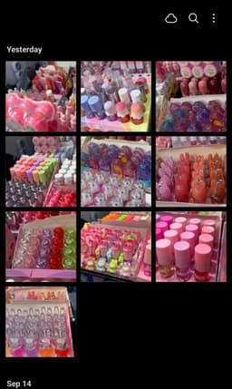 Unisex wears, lipgloss and ladies wallpapers